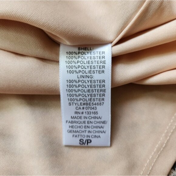 Altar'd State Dress Womens Small Floral Tan Cream Long Sleeves Bohemian - Picture 10 of 14